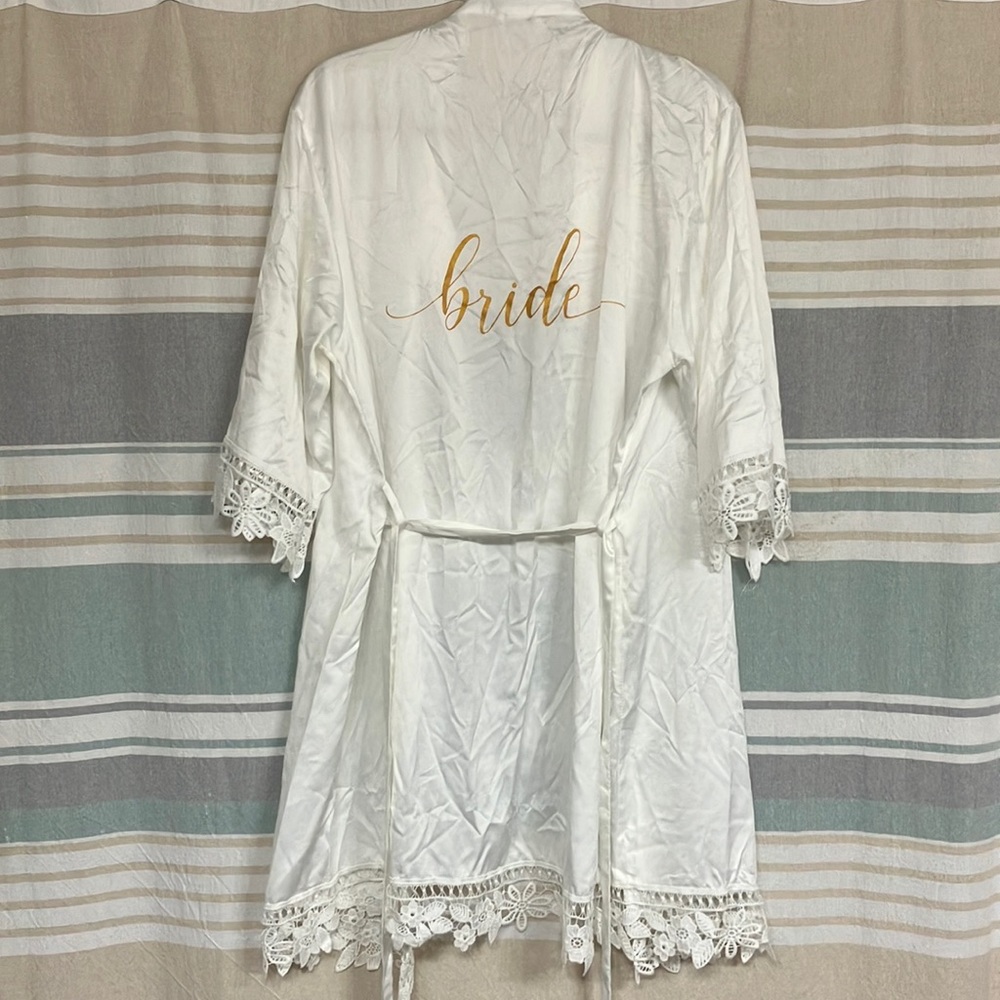 Bridal Kimono/Robe 👘